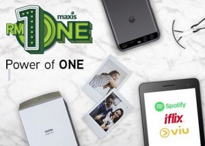 Maxis broadband RM1 promotion