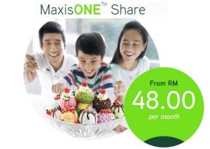 MaxisOne Share